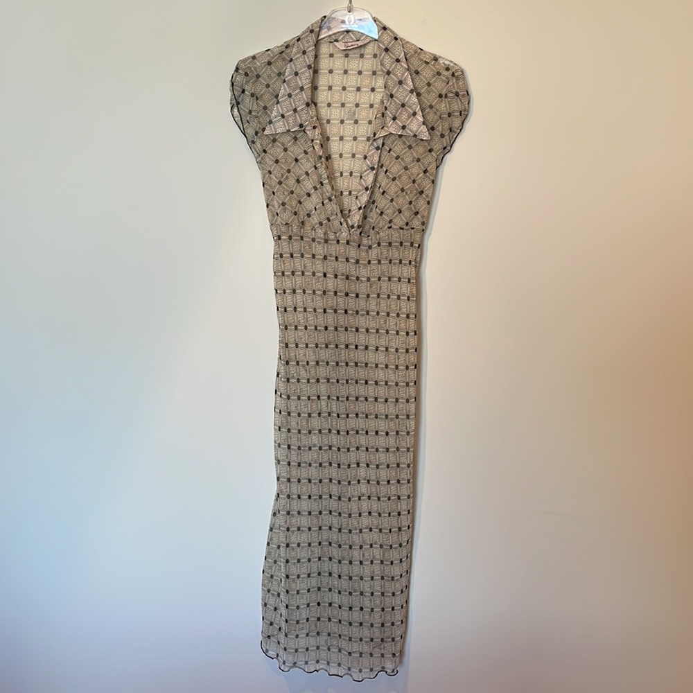 Speechless Sheer Dress - Junior Size 11